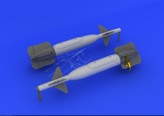 Eduard 632013 GBU-24 bomb 1/32 – Bild 2