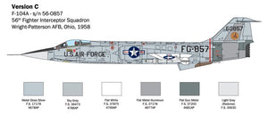Italeri 2515 F-104 STARFIGHTER A/C 1/32 – Bild 6