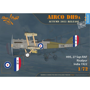 Clear Prop! CP72027 Airco DH.9a (early version) ADVANCED KIT 1/72 – immagine 16