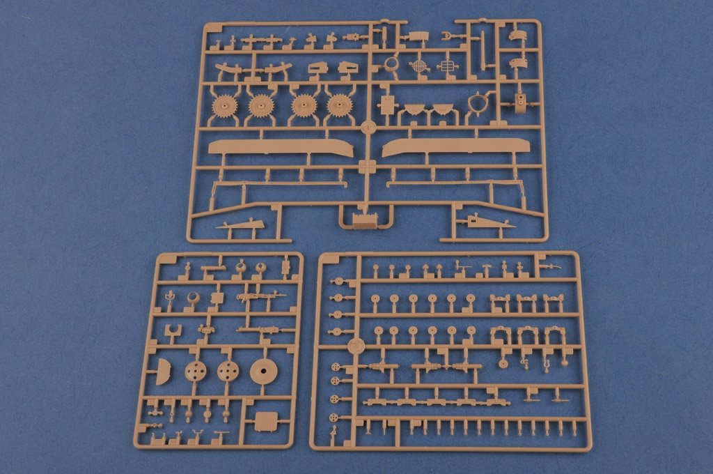 Hobby Boss 83880 Vickers Medium Tank MK II 1/35 – image 6