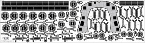 Pontos 23001F2 BISMARCK 1941 Detail Up Set Basic Ver.2 1/200 – image 11