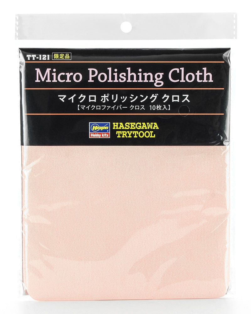 Hasegawa TT121 Micro Polishing Cloth