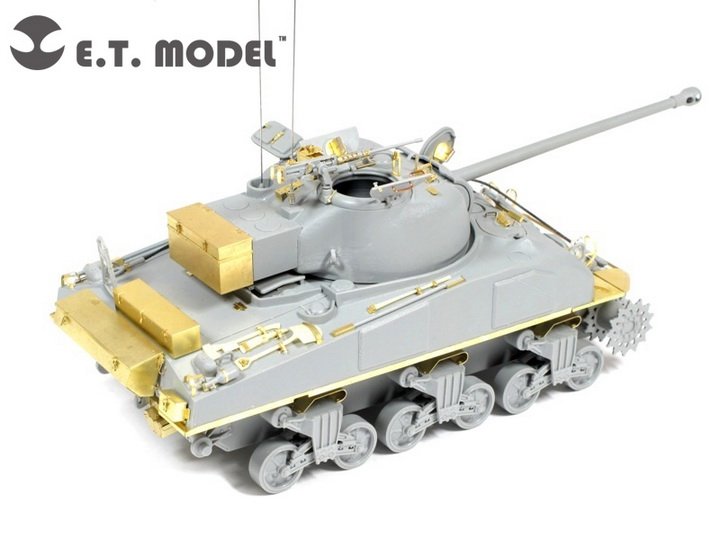 E.T. Model E35-092 WWII British Sherman IC Firefly Hybird (For DRAGON 6228) 1/35 – imagen 4