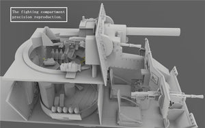 Gecko Models 35GM0001 CRUISER TANK MK.II ACS WITH INTERIOR 1/35 – zdjęcie 12