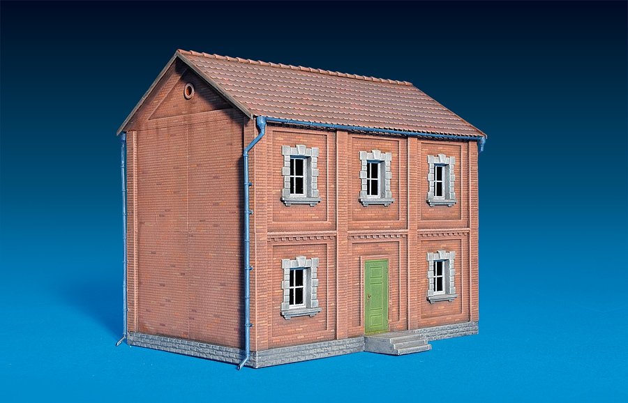 MiniArt 72026 Townhouse (Multi-Colored Kit) 1/72 – Bild 5