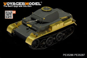 Voyager Model PE35286 WWII German Pz.Kpfw.II Ausf.G(B ver include Gun barrel) for 5M 3500 1/35 – immagine 2