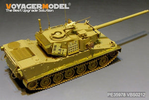 Voyager Model PE35978 Modern US Army M8 Armored Gun System（smoke discharger include) For PANDA PH35039 1/35 – Bild 3