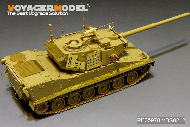 Voyager Model PE35978 Modern US Army M8 Armored Gun System（smoke discharger include) For PANDA PH35039 1/35 – Bild 3