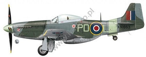 Kagero KD32003 Mustangs over Europe Part 1 Nos. 303 &amp;amp; 309 Squadrons 1/32 – imagen 6
