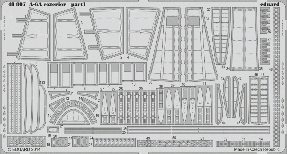 Eduard BIG49236 A-6A 1/48 HOBBY BOSS – immagine 7