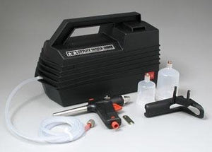 Tamiya 74520 SPRAY-WORK BASIC AIR COMPRESSOR w/AIRBRUSH – image 3