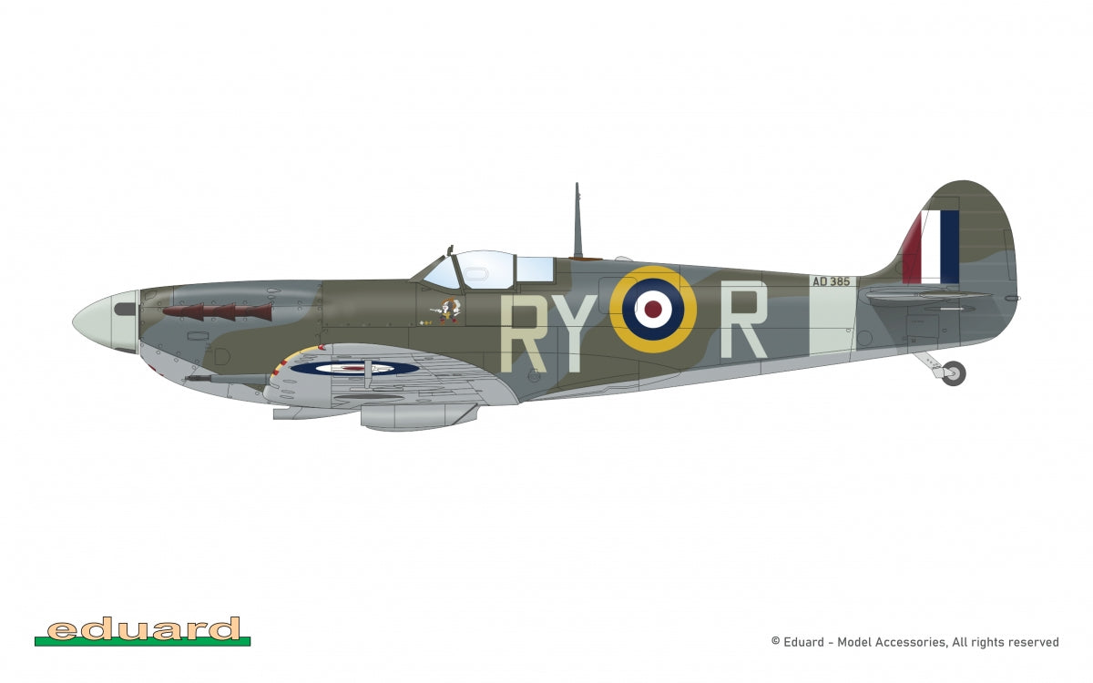 Eduard 11180 THEY FOUGHT TO REBUILD DUAL COMBO 1/48 – Bild 13