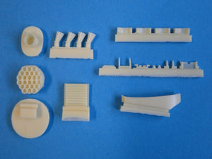 Fly 32002 Bachem Ba 349 A Natter 1/32 – imagen 7