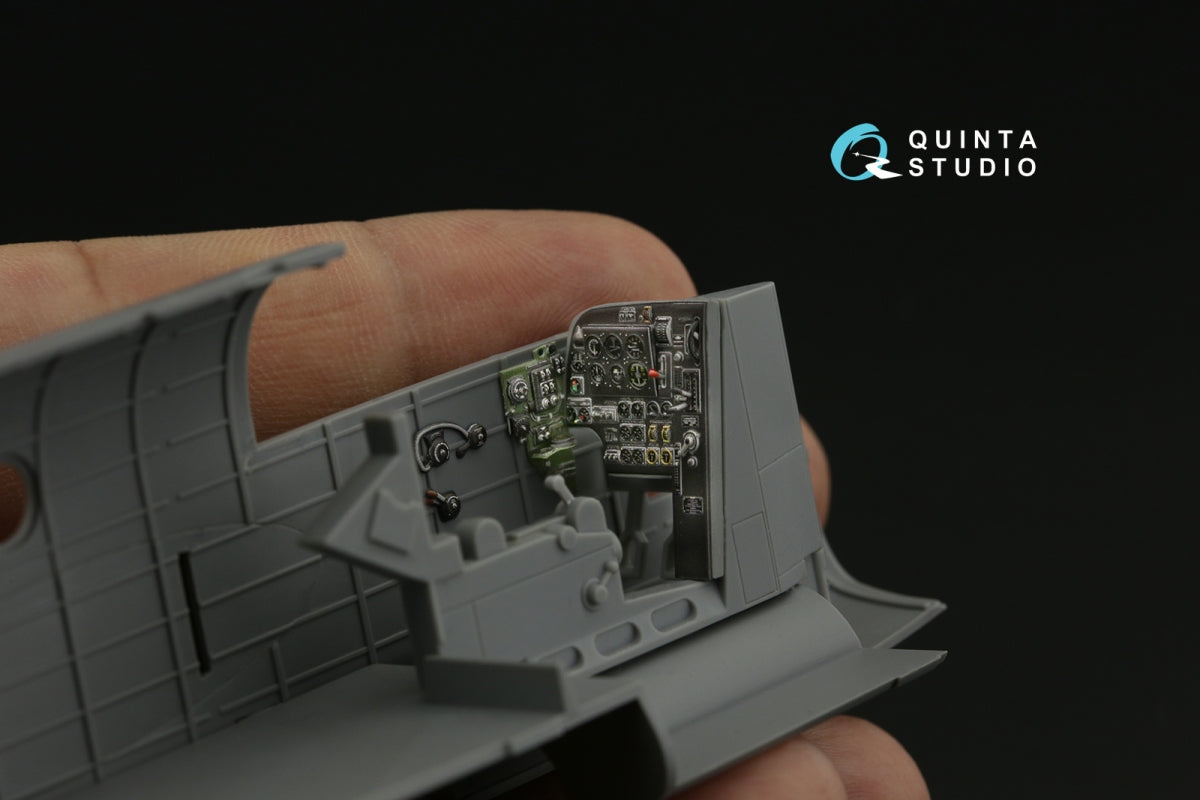 Quinta Studio QDS-48379 Bristol Beaufort Mk.I 3D-Printed &amp;amp; coloured Interior on decal paper (ICM) (Small version) 1/48 – Bild 6