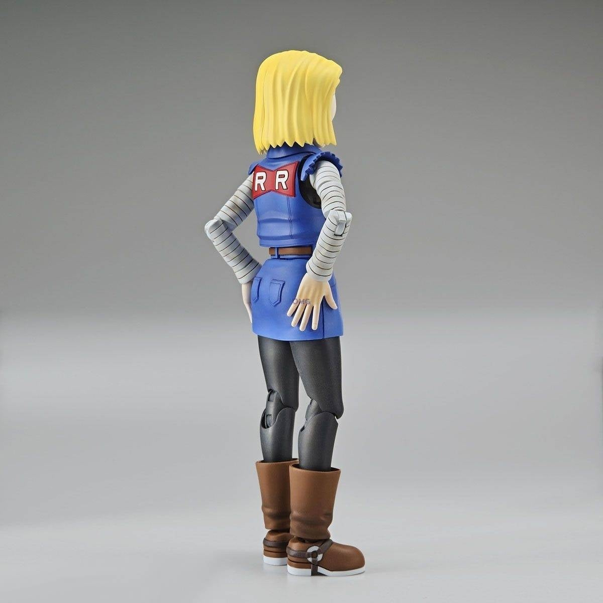 Bandai 58200 FIGURE RISE DBZ ANDROID 18 [NEW BOX] – imagen 7