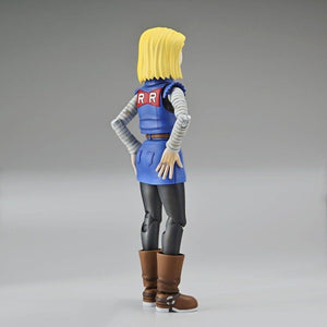 Bandai 58200 FIGURE RISE DBZ ANDROID 18 [NEW BOX] – imagen 7