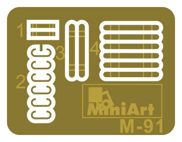 MiniArt 35595 OIL &amp;amp; PETROL CANS 1930-40s 1/35 – zdjęcie 15