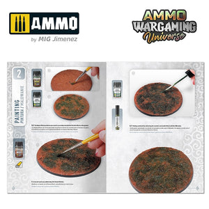 Ammo of Mig 6926 AMMO WARGAMING UNIVERSE Book 07 - Lush Jungles (English, Castellano, Polski) – Bild 6