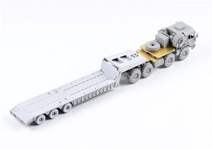 Modelcollect UA72341 German MAN KAT1M1014 8*8 HIGH-Mobility off-road truck with M870A1 semi-trailer 1/72 – Bild 11