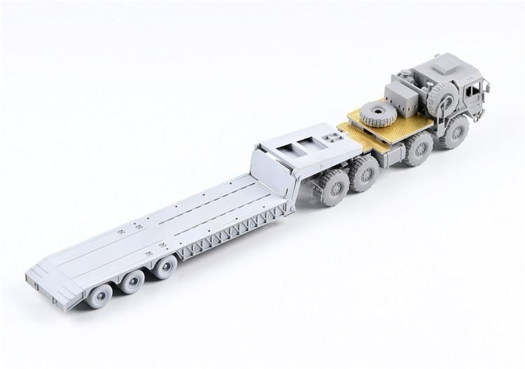 Modelcollect UA72341 German MAN KAT1M1014 8*8 HIGH-Mobility off-road truck with M870A1 semi-trailer 1/72 – Bild 11
