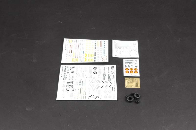 Trumpeter 02286 AV-8B Harrier II Plus 1/32 – immagine 5