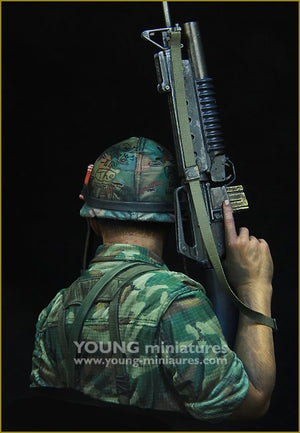 Young Miniatures YM1866 US 1st Cavalry Div Vietnam 1970 1/10 – Bild 5