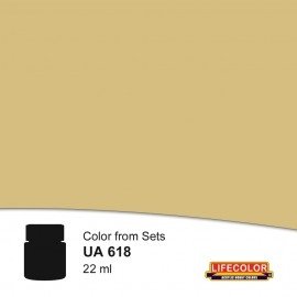 Lifecolor UA618 Regia Marina italienne Legno Chiaro Teack 22 ml