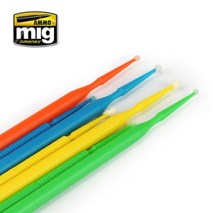 Ammo of Mig 8570 SNIPERBRUSH COLLECTION SET – imagen 3
