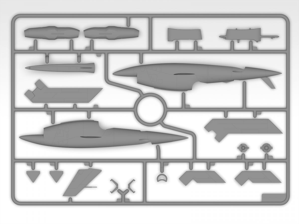 ICM 48399 US Aerial Target Drones 1/48 – Bild 6