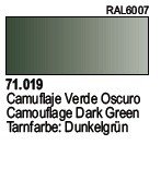 Vallejo 71019 Camouflage Vert Foncé