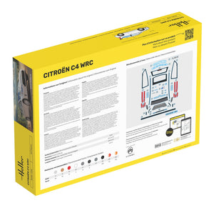 Heller 56756 Starter Kit - Citroen C4 WRC 1/24 – imagen 4