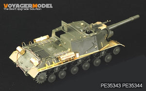 Voyager Model PE35343 WWII Russian JSU-152 Basic for TAMIYA 35303/DML 6803 1/35 – immagine 4
