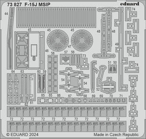 Eduard 73827 F-15J MSIP FINE MOLDS 1/72 – image 2