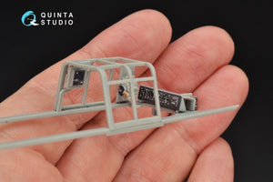 Quinta Studio QD32063 Bf 110C/D 3D-Printed &amp;amp; coloured Interior on decal paper (for Dragon kit) 1/32 – Bild 10