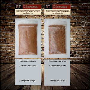 RT-Diorama 35209 Scattering material &amp;quot;fine &amp;amp; coarse 1/35