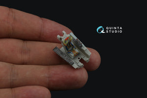 Quinta Studio QD72100 F-104G 3D-Printed &amp;amp; coloured Interior on decal paper (Hasegawa) 1/72 – Bild 9