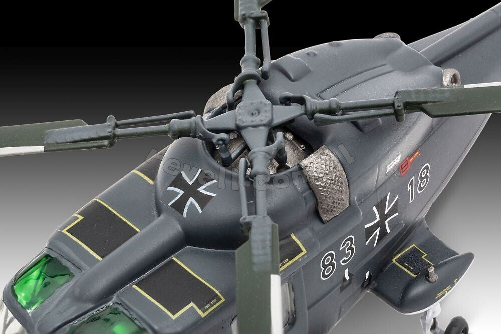 Revell 63805 Westland Lynx Mk.88 Model Set 1/72 – immagine 5