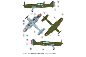 Dora Wings 48047 Caudron -Renault CR.714C.1 (early) 1/48 – immagine 5