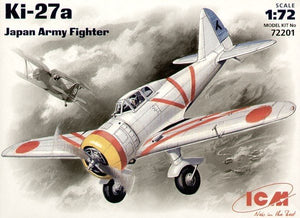 ICM 72201 Ki-27a 1/72