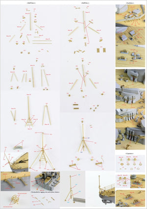 Pontos 23001F2 BISMARCK 1941 Detail Up Set Basic Ver.2 1/200 – image 19