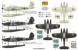RS Models 92271 Arado Ar 199 early version 1/72 – image 2