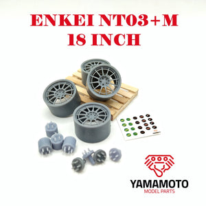 Yamamoto YMPRIM10 Enkei NT03+M 18&amp;quot; 1/24
