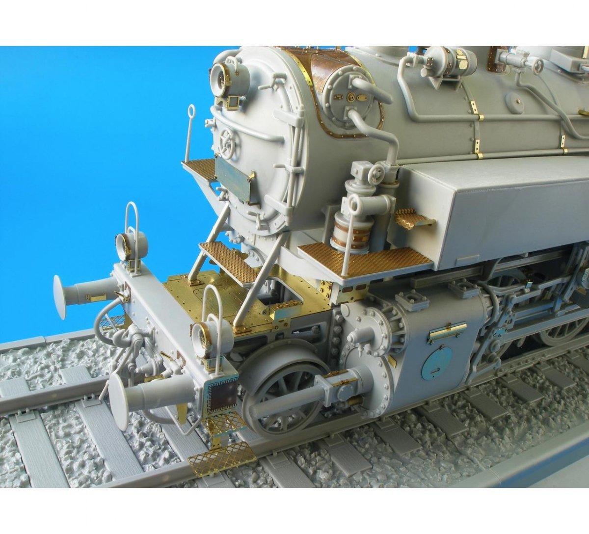 Eduard 36174 BR 86 exterior 1/35 Trumpeter – Bild 11