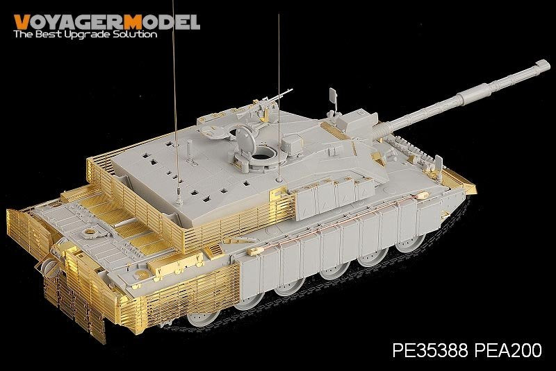 Voyager Model PE35388 Modern British Challenger 2 MBT for TRUMPETER 001522 1/35 – immagine 4