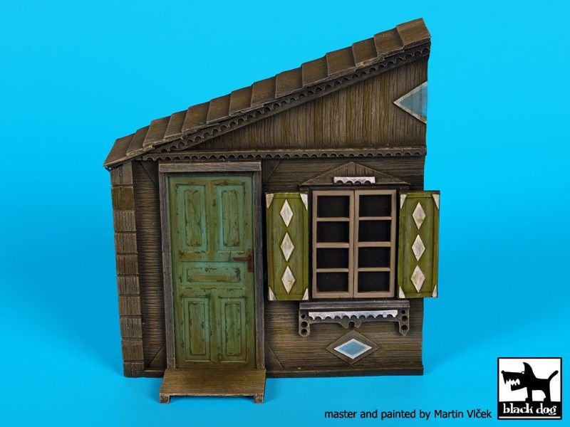 Black Dog D35076 Maison de campagne russe 1/35 – image 4