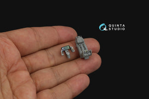 Quinta Studio QD72051 F-35A Lighting II 3D-Printed &amp;amp; coloured Interior on decal paper (Tamiya) 1/72 – immagine 3
