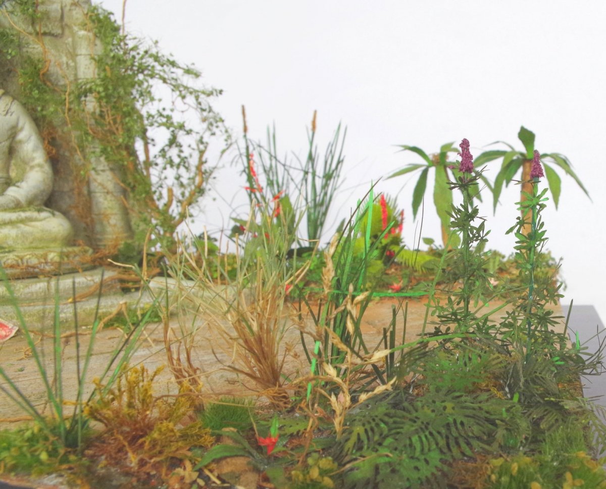 RT-Diorama 35622 Ground Palm leaves No.1 1/35 – Bild 4
