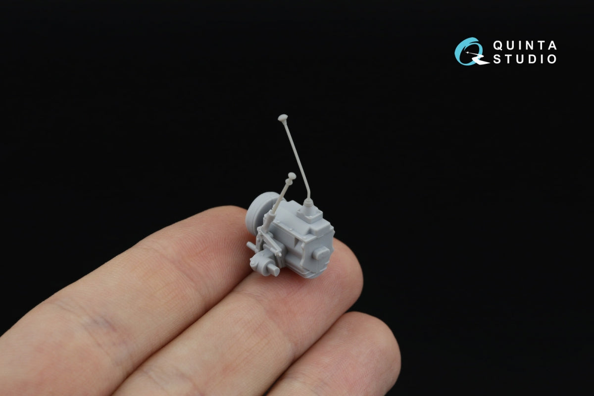 Quinta Studio QT35021 ZiL-130 Detailing set ( for AVD kit )( 3D-printed resign parts ) 1/35