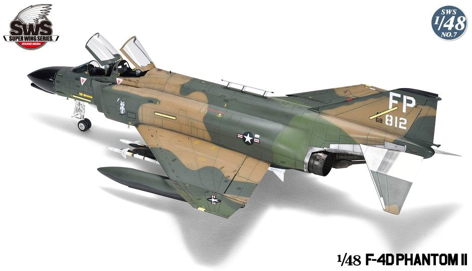 Zoukei-Mura SWS4807 F-4D Phantom II 1/48 – zdjęcie 5