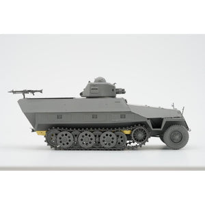 Border Model BT-042 Sd.Kfz.251 Ausf.D w/ R35 Turret 1/35 – Bild 5